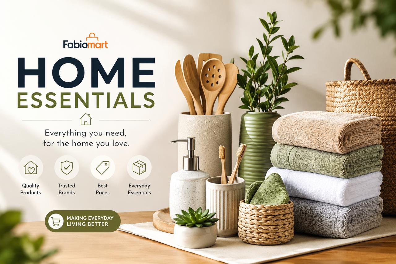 HOME ESSENTIAL