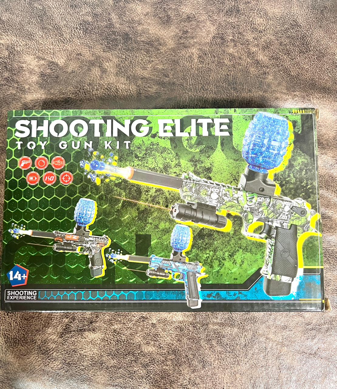 Bubble Ball Gun