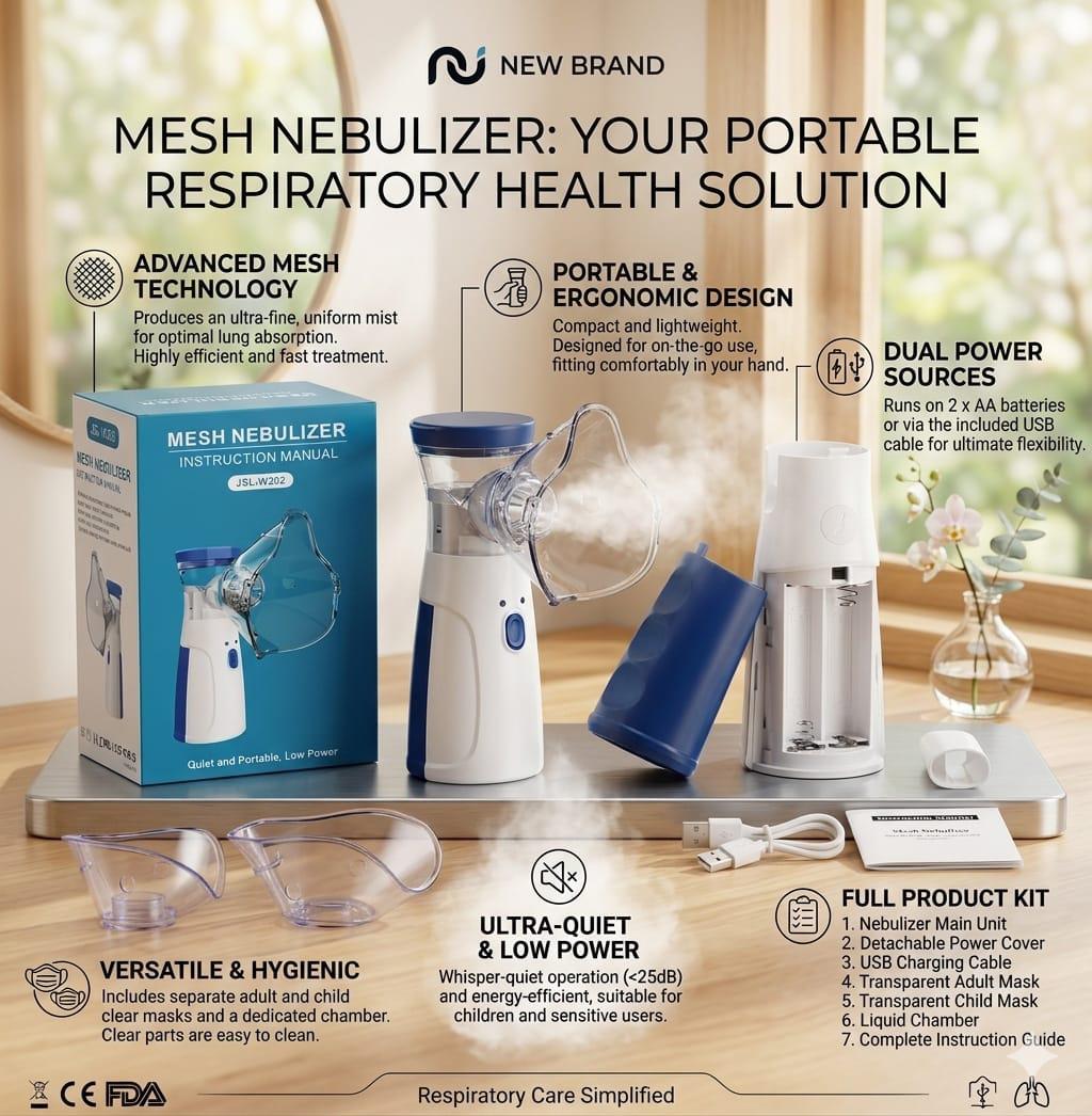 Mesh Nebulizer