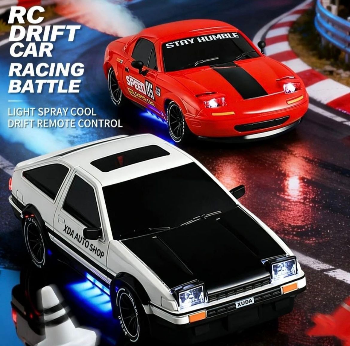 RC DRIFTING CAR