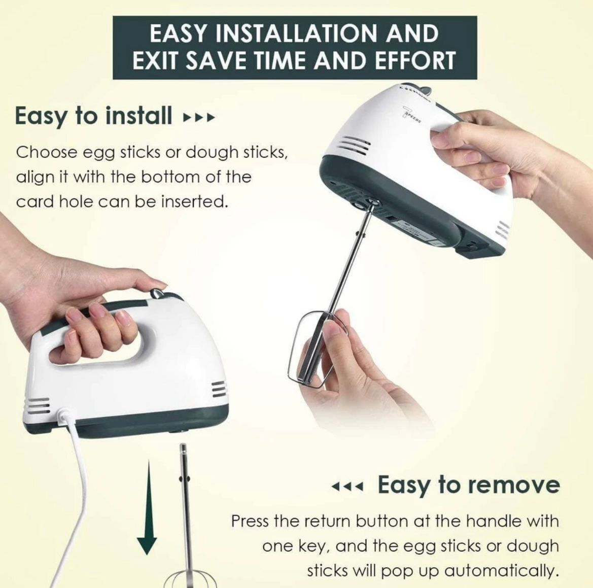 ELECTRIC HAND BLENDER