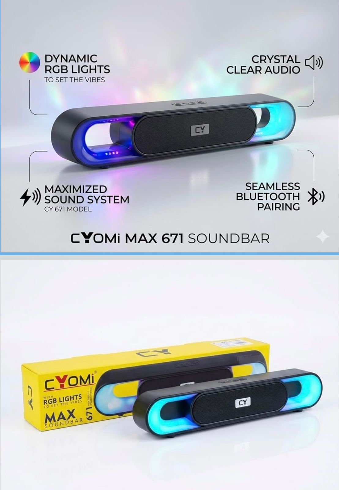 CYOMI SOUND BAR