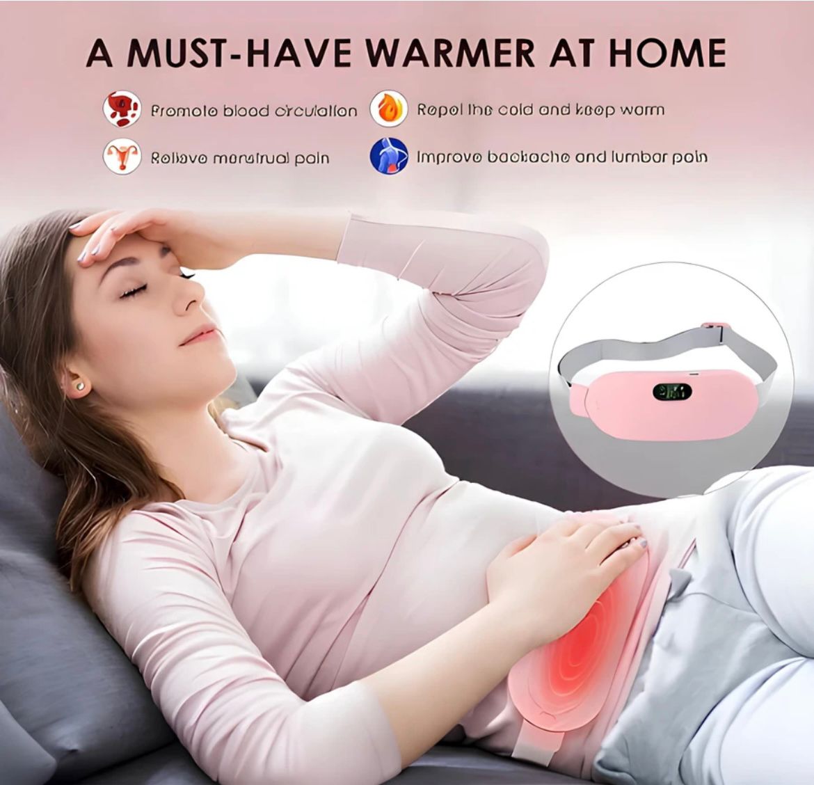 PERIODS MASSAGER